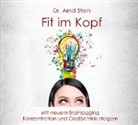 Arnd Stein, Arnd (Dr.) Stein - Fit im Kopf, 1 Audio-CD (Audio book)