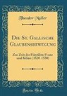 Theodor Müller - Die St. Gallische Glaubensbewegung