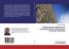 Jaromír Wasserbauer - Mechanical properties of microstructural components of inorg materials