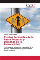 Rodrigo Barcia Lehmann - Efectos Personales de la Patria Potestad y Derechos de la Personalidad