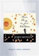 Jojo Moyes, Luise Helm - Mein Herz in zwei Welten (DAISY Edition) (DAISY-Format), 1 Audio-CD, 1 MP3 (Audio book)