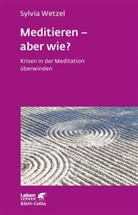Sylvia Wetzel - Meditieren - aber wie? (Leben Lernen, Bd. 294)