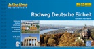 Esterbauer Verlag, Esterbaue Verlag, Esterbauer Verlag - Bikeline Radtourenbuch Radweg Deutsche Einheit