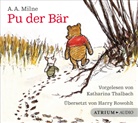 Alan Alexander Milne, Katharina Thalbach, Harry Rowohlt - Pu der Bär - Hörbuch, 5 Audio-CDs (Audio book)