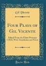 Gil Vicente - Four Plays of Gil Vicente