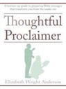 Elizabeth Wright Anderson, Elizabeth Wright Anderson - Thoughtful Proclaimer