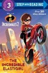Natasha Bouchard, Rh Disney, Disney Storybook Art Team - The Incredible Elastigirl (Disney/Pixar the Incredibles 2)