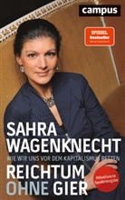 Sahra Wagenknecht - Reichtum ohne Gier