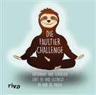 riva Verlag, Sandra Ruhland - Die Faultier-Challenge