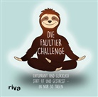 Riva Verlag, Sandra Ruhland - Die Faultier-Challenge