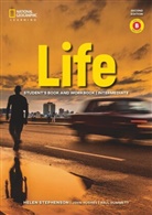 Pau Dummett, Paul Dummett, Joh Hughes, John Hughes, Helen Stephenson - Life - Second Edition: Life Intermediate Combo Split B with App Code and Workbook Audio CD