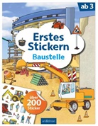 Sebastian Coenen - Erstes Stickern - Baustelle