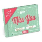 Knock Knock - Why I Miss You Fill in the Love Journal