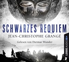 Jean-Christophe Grangé, Reiner Schöne, Dietmar Wunder - Schwarzes Requiem, 12 Audio-CDs (Audio book)