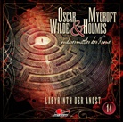 Jonas Maas, diverse, Reent Reins, Sascha Rotermund - Oscar Wilde & Mycroft Holmes - Labyrinth der Angst, 1 Audio-CD (Hörbuch)