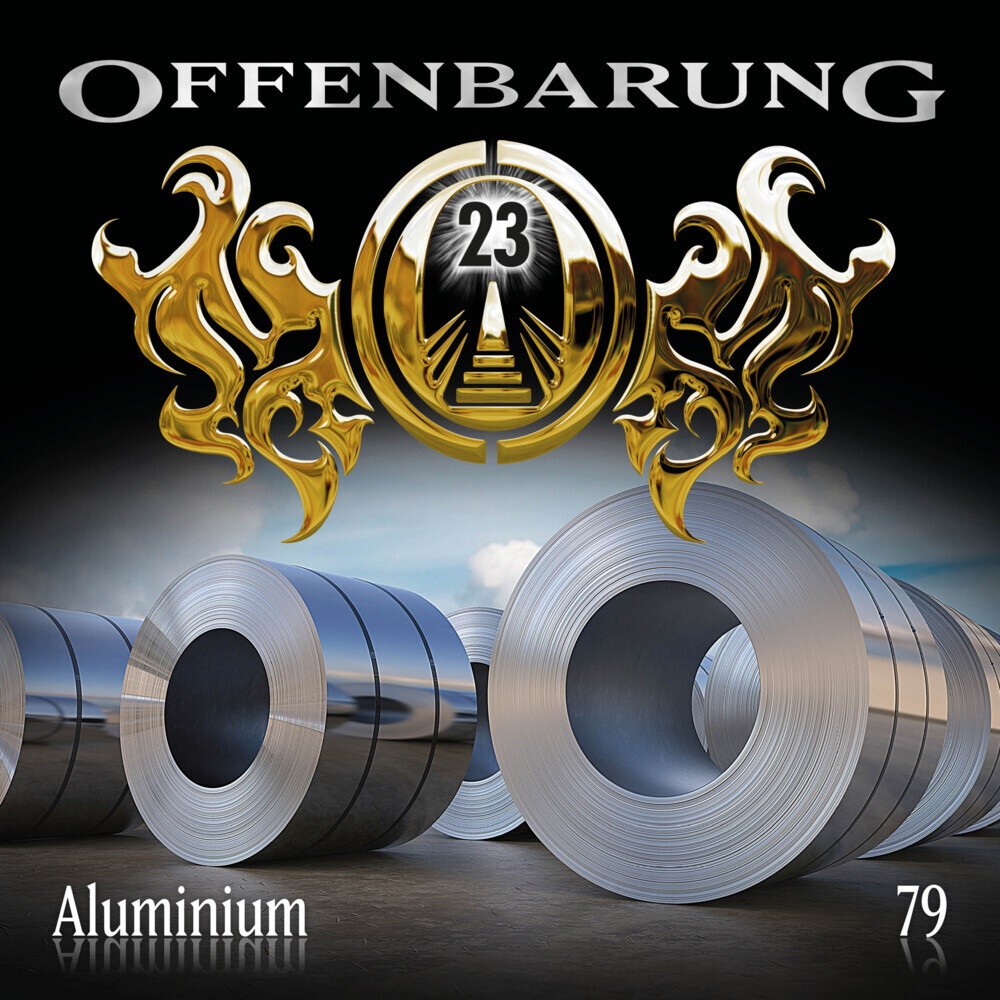 Catherine Fibonacci, Peter Flechtner, Jaron Löwenberg, Alexander Turrek - Offenbarung 23 - Folge 79, 1 Audio-CD (Audio book) - Aluminium.
