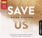 Mona Kasten, Milena Karas, Michael-Che Koch - Save Us, 2 Audio-CD, 2 MP3 (Audio book)