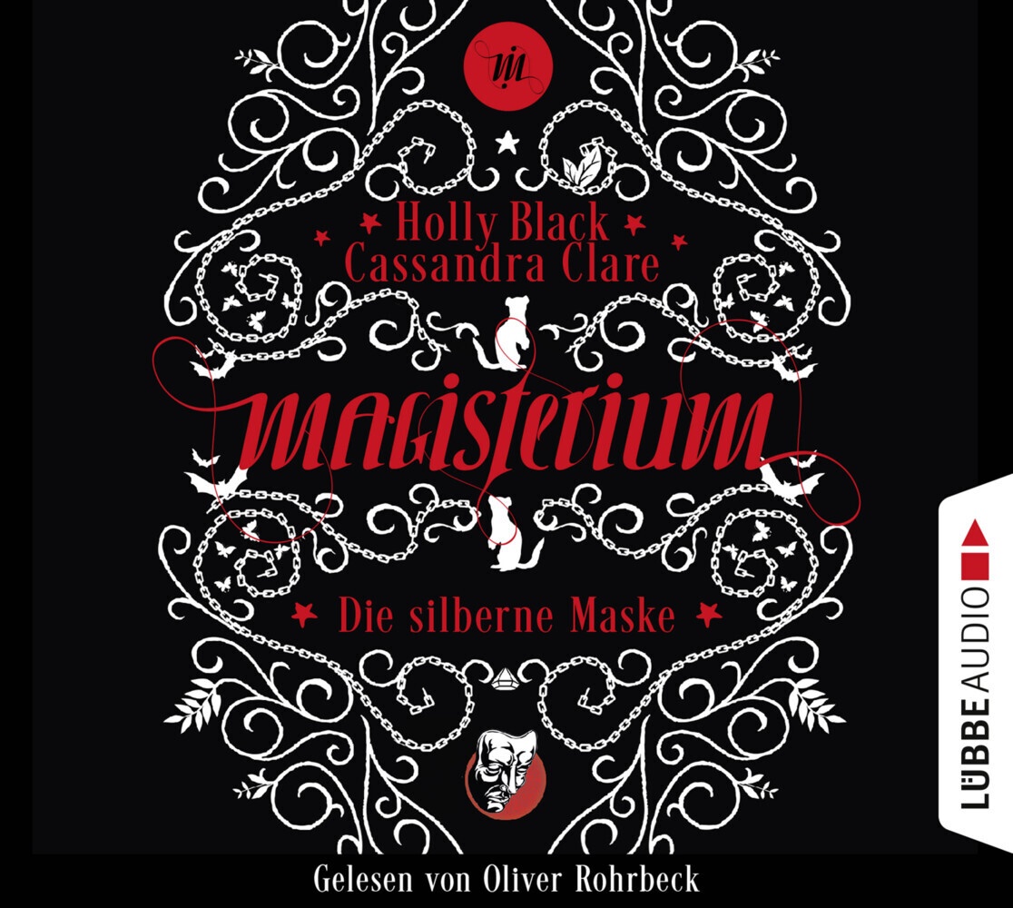 Holly Black, Cassandra Clare, Oliver Rohrbeck - Magisterium - Die silberne Maske, 6 Audio-CDs (Hörbuch) - Die silberne Maske. Band 4.