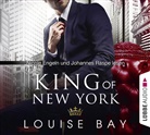 Louise Bay, Nicole Engeln, Johannes Raspe - King of New York, 4 Audio-CDs (Hörbuch)