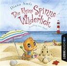 Diana Amft, Diana Amft, Martina Matos - Die kleine Spinne Widerlich - Ausflug ans Meer, 1 Audio-CD (Livre audio)