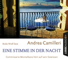 Andrea Camilleri, Bodo Wolf - Eine Stimme in der Nacht, 4 Audio-CDs (Hörbuch)