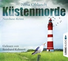Nina Ohlandt, Reinhard Kuhnert - Küstenmorde, 6 Audio-CD (Hörbuch)