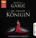 Rebecca Gablé, Detlef Bierstedt - Die fremde Königin, 4 Audio-CD, 4 MP3, 4 Audio-CD (Audiolibro)