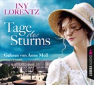 Iny Lorentz, Anne Moll - Tage des Sturms, 6 Audio-CDs (Audio book)