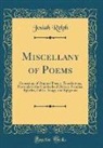 Josiah Relph - Miscellany of Poems