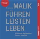 Fredmund Malik, Rainer-Maria Ehrhardt, Susanne Grawe, Helge Heynold, Fredmund Malik - Führen Leisten Leben, 4 Audio-CDs (Hörbuch)