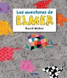 David McKee - Elmer. Las aventuras de Elmer : álbum ilustrado