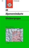 Deutsche Alpenverein, Deutscher Alpenverein, Deutscher Alpenverein e V, Deutscher Alpenverein, Deutscher Alpenverein e.V., Deutscher Alpenverein e.V. DAV - Alpenvereinskarte Glocknergruppe