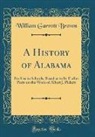 William Garrott Brown - A History of Alabama