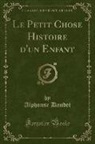 Alphonse Daudet - Le Petit Chose Histoire d'un Enfant (Classic Reprint)