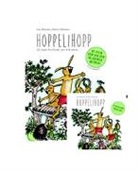 Eva Zihlmann, Katrin Zihlmann - Hoppelihopp, m. 2 Audio-CDs
