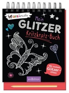 Mein Glitzer-Kritzkratz-Buch, m. Stift