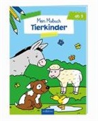 Angelika Penner - Mein Malbuch - Tierkinder