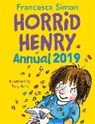 Francesca Simon - Horrid Henry Annual 2019