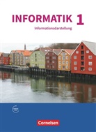 Albert Wiedemann, Pete Brichzin, Peter Brichzin, Ulric Freiberger, Ulrich Freiberger, Klaus Reinold... - Informatik, Gymnasium Bayern, Ausgabe 2017 - 1: Informatik (Oldenbourg) - Gymnasium Bayern - Ausgabe 2017 - Band 1