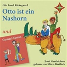 Maike Dörries, Ole Lund Kirgegaard, Ole Lund Kirkegaard, Knut Reinoss, Mirco Kreibich, Mirco Kreibisch - Otto ist ein Nashorn und Gummi-Tarzan, 2 Audio-CD (Audio book)