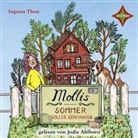 Maike Dörries, Thon Ingunn, Ingunn Thon, Jodie Ahlborn, Jodie Leslie Ahlborn - Mollis Sommer, 3 Audio-CDs (Audio book)