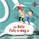 Salah Naoura, Jörg Pohl - Der Ratz-Fatz-x-weg 23, 3 Audio-CD (Audio book)