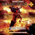 Ursula Höfker, Derek Landy, Rainer Strecker - Demon Road 3, 6 Audio-CD (Hörbuch)