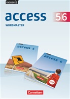 Jon Wright, Jör Rademacher, Jörg Rademacher - English G Access - Allgemeine Ausgabe - 5+6: Access - Allgemeine Ausgabe 2014 - Band 5/6: 9./10. Schuljahr