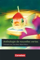 Christophe Léon, Yann Mens, Mikaël Ollivier, Otto-Michae Blume, Otto-Michael Blume - Espaces littéraires - Lektüren in französischer Sprache - B1-B1+