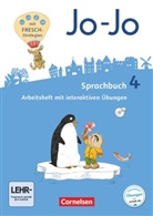 Fri Brunold, Frid Brunold, Frido Brunold, Frido Brunold, Henriette Naumann-Harms, Sandr Meeh... - Jo-Jo Sprachbuch, Allgemeine Ausgabe 2016: Jo-Jo Sprachbuch - Allgemeine Ausgabe 2016 - 4. Schuljahr