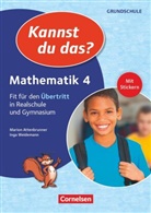 Mario Attenbrunner, Marion Attenbrunner, Inga Weidemann, Marion Attenbrunner, Inga Weidemann - Kannst du das? - Neubearbeitung - Bayern - 4. Jahrgangsstufe