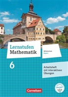 Lernstufen Mathematik, Mittelschule Bayern, Neubearbeitung 2017: Lernstufen Mathematik - Mittelschule Bayern 2017 - 6. Jahrgangsstufe