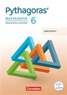 Dieter Baum, Hannes Klein - Pythagoras, Mathematik Realschule Bayern: Pythagoras - Realschule Bayern - 6. Jahrgangsstufe