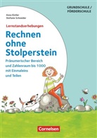 Anna Kistler, Regin Bertram, Ann Kistler, Anna Kistler, Stefanie Schneider, Stefanie Schneider - Rechnen ohne Stolperstein, Neubearbeitung: Rechnen ohne Stolperstein - Zu allen Bänden